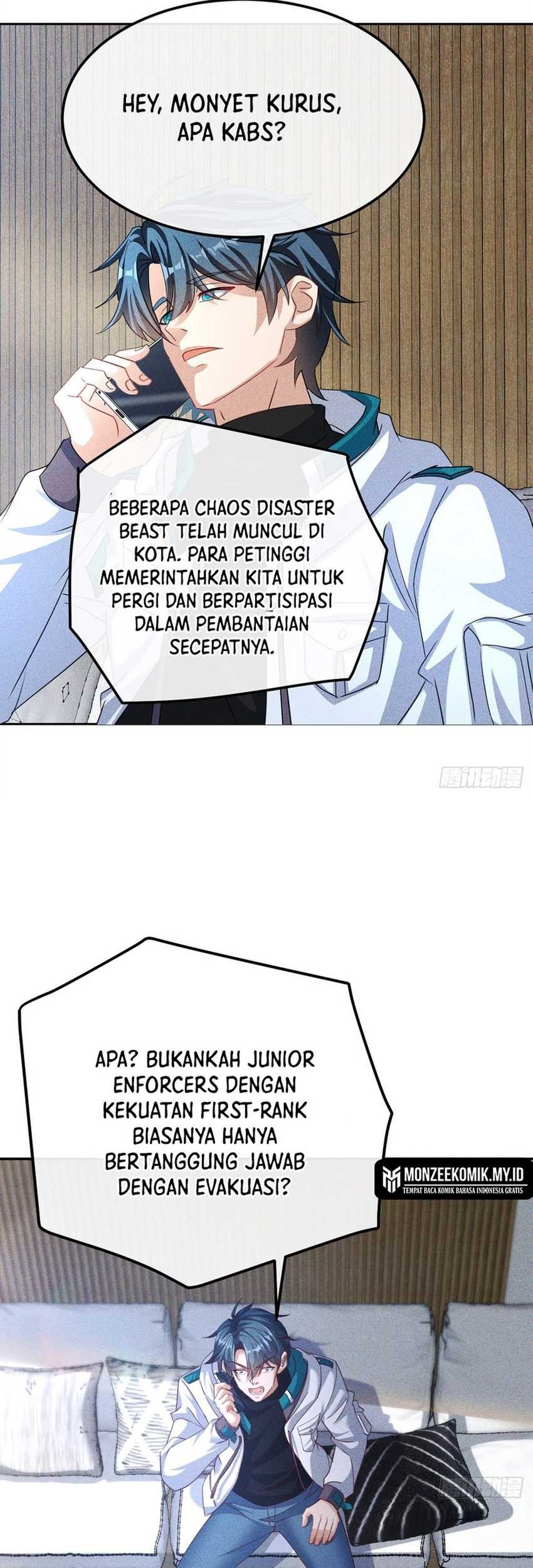 My Invincible Counter-Routine Chapter 3 halaman 9
