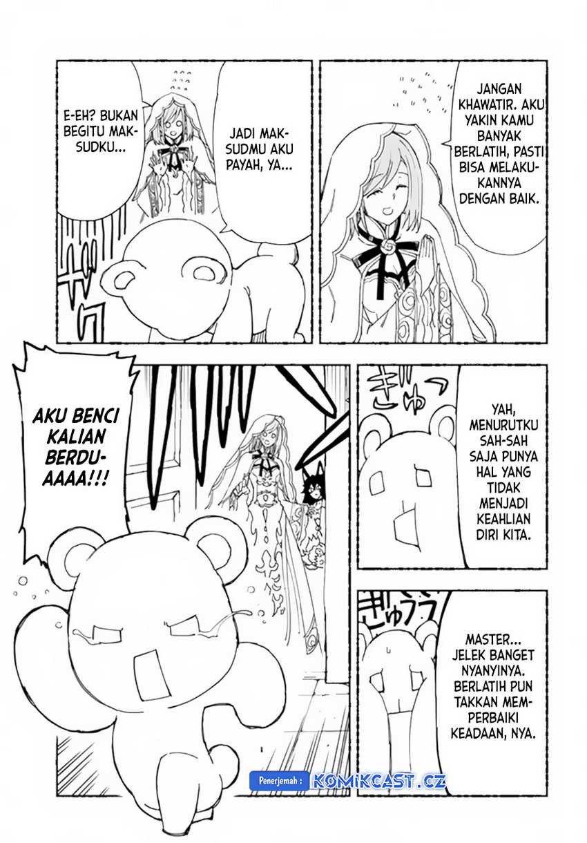 Genkai Level 1 kara no Nariagari Chapter 30.1 Gambar 4