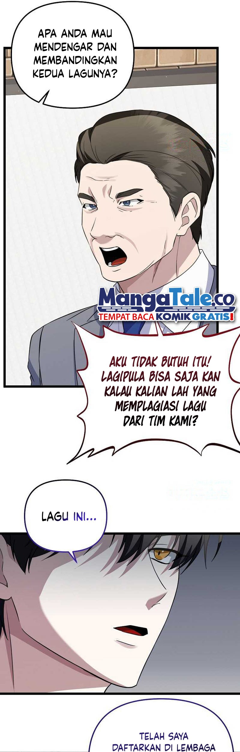The Crazy Genius Composer Returns Chapter 24 halaman 10