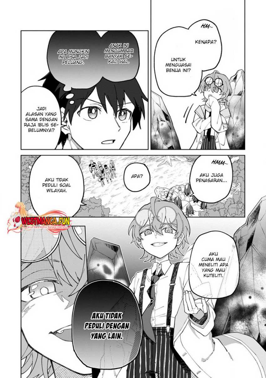 The White Mage Who Was Banished From the Hero’s Party Is Picked up by an S Rank Adventurer ~ This White Mage Is Too Out of the Ordinary! Chapter 33 Gambar 6