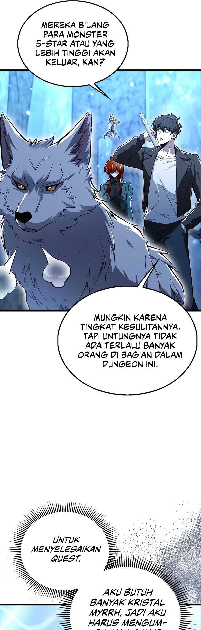 I’m Not a Regressor Chapter 47 halaman 10