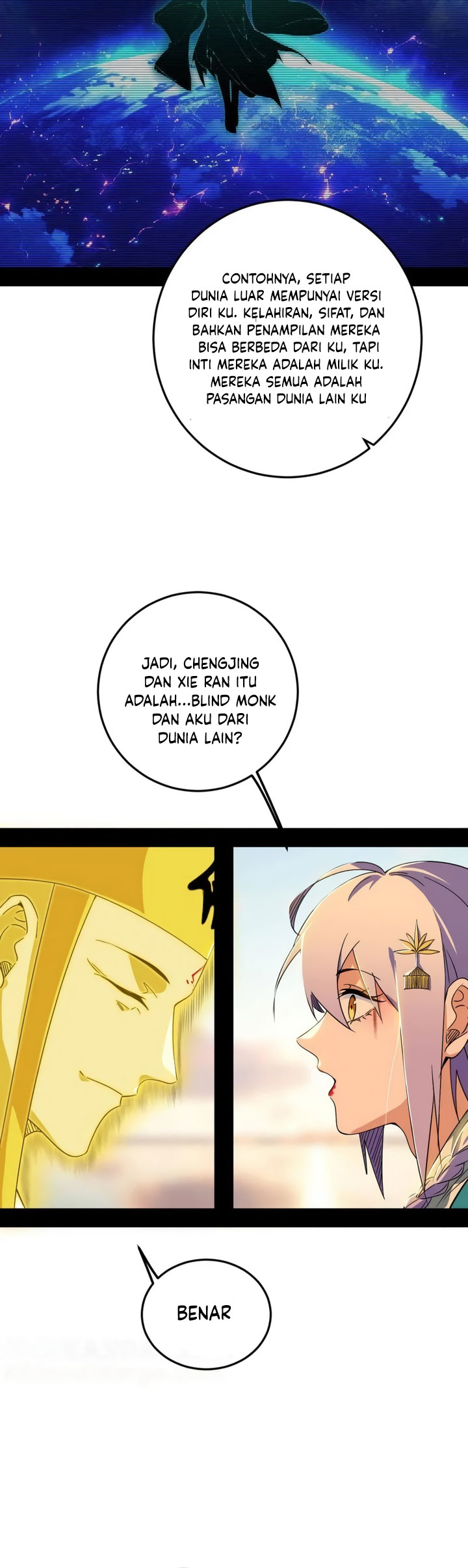 I’m An Evil God Chapter 490 halaman 8
