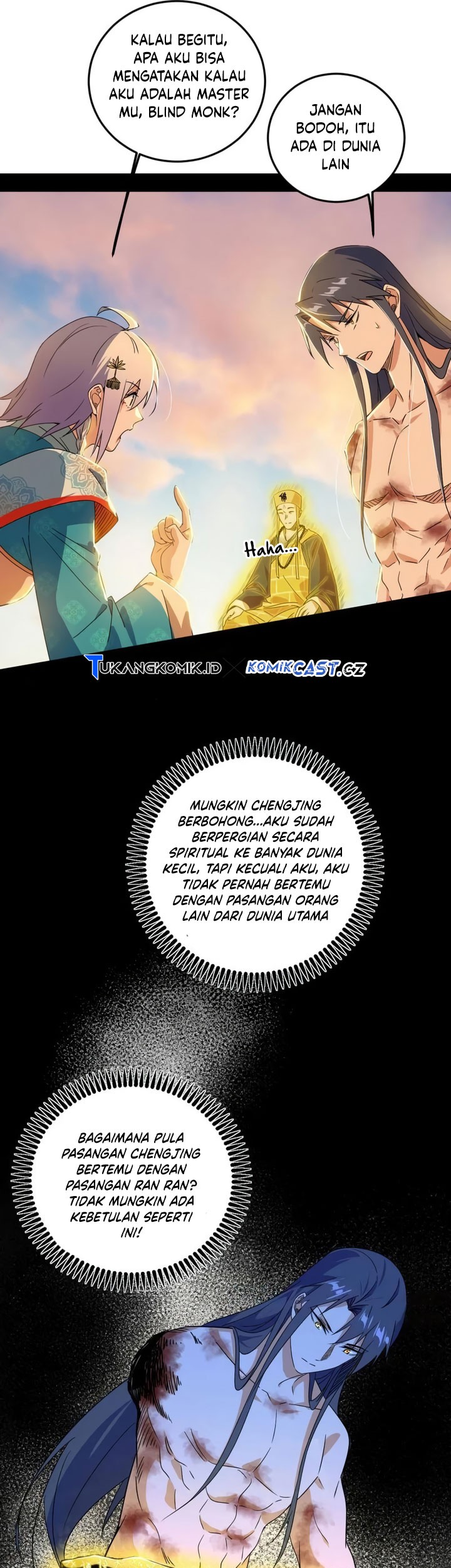 I’m An Evil God Chapter 490 halaman 9