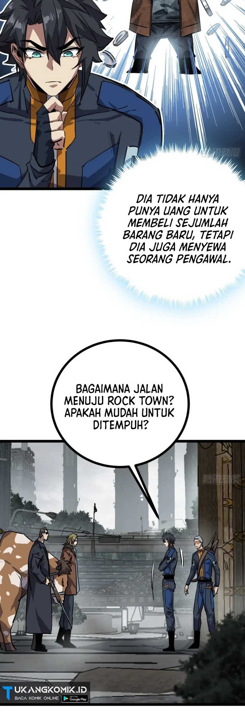 This Game Is Too Realistic Chapter 75 halaman 6