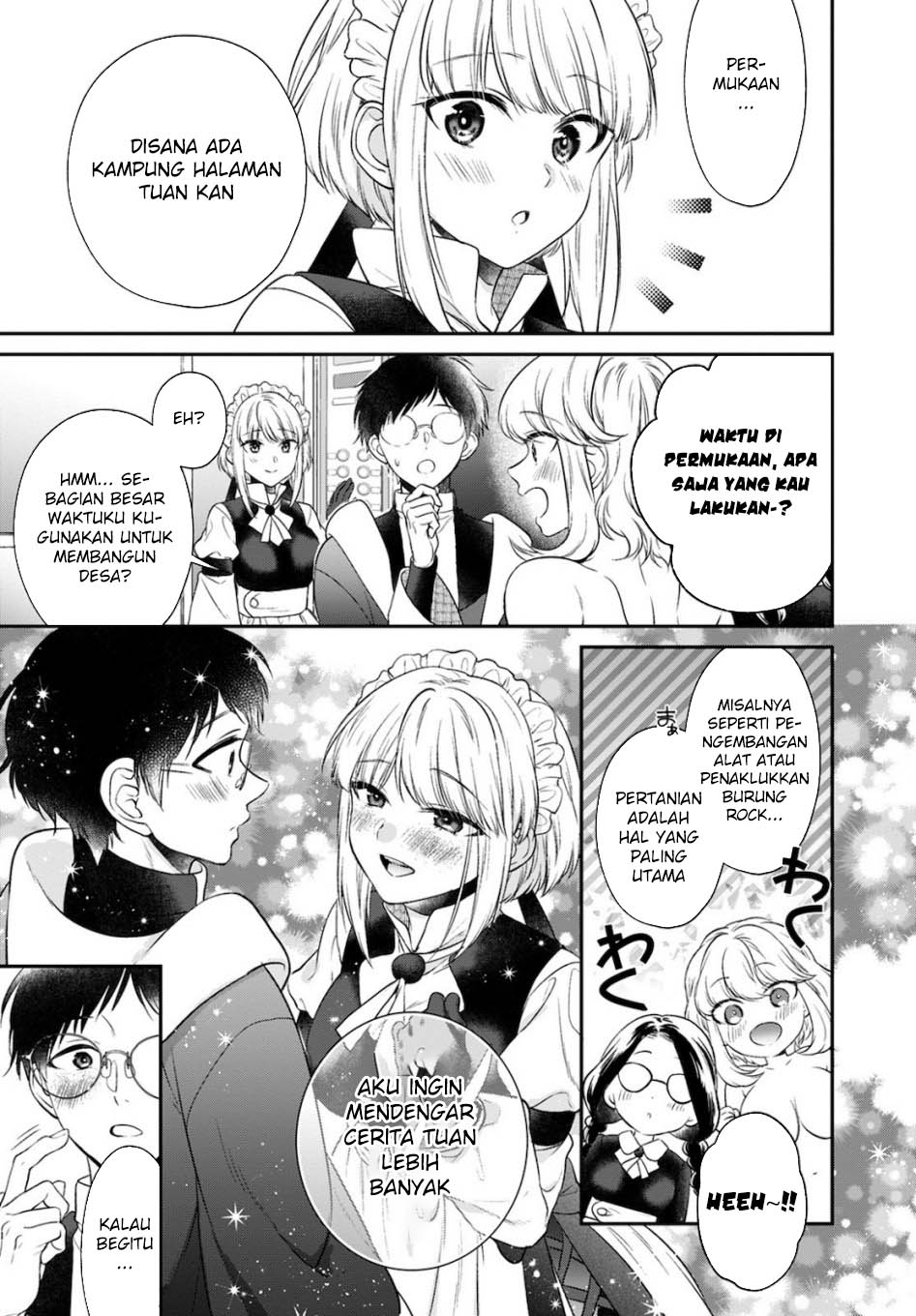 Isekai Cheat Kaitakuki Chapter 14 - Halaman 7