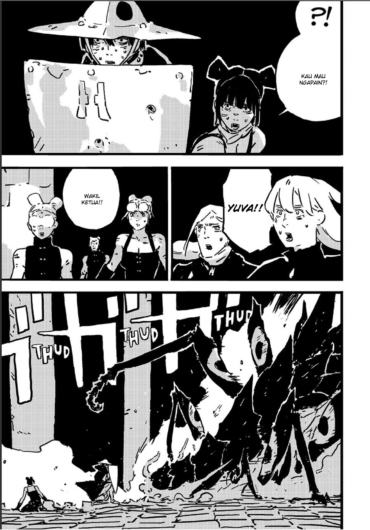 Tower Dungeon Chapter 9 halaman 7