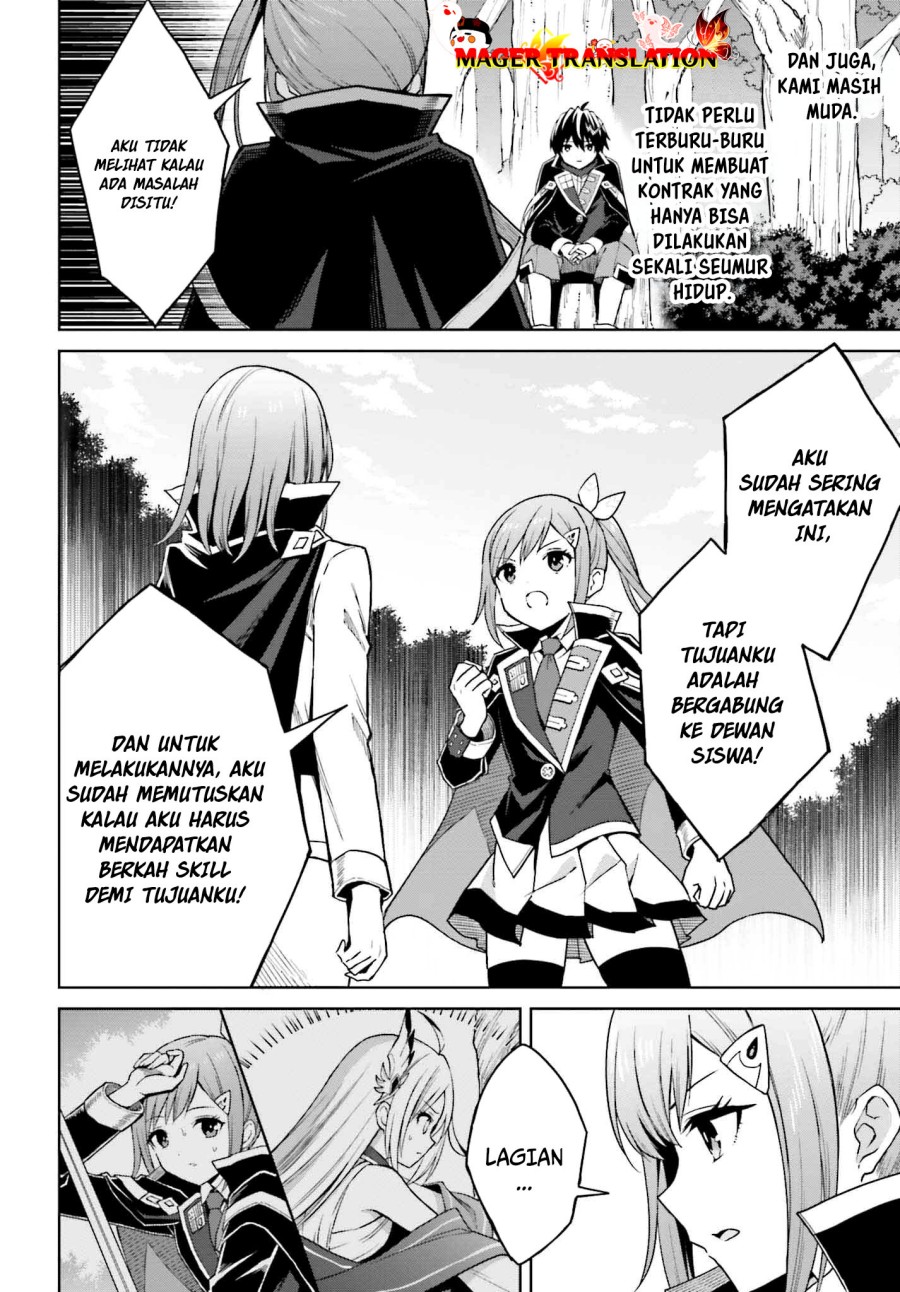 Shin no Jitsuryoku wa Girigiri made Kakushite Iyou to Omou Chapter 31 Gambar 5