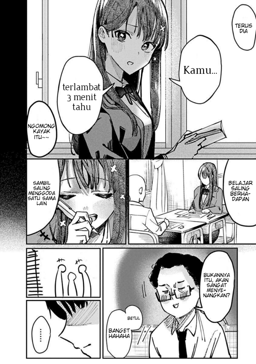 Houkago no Idol ni wa Himitsu ga aru Chapter 5 - Halaman 6