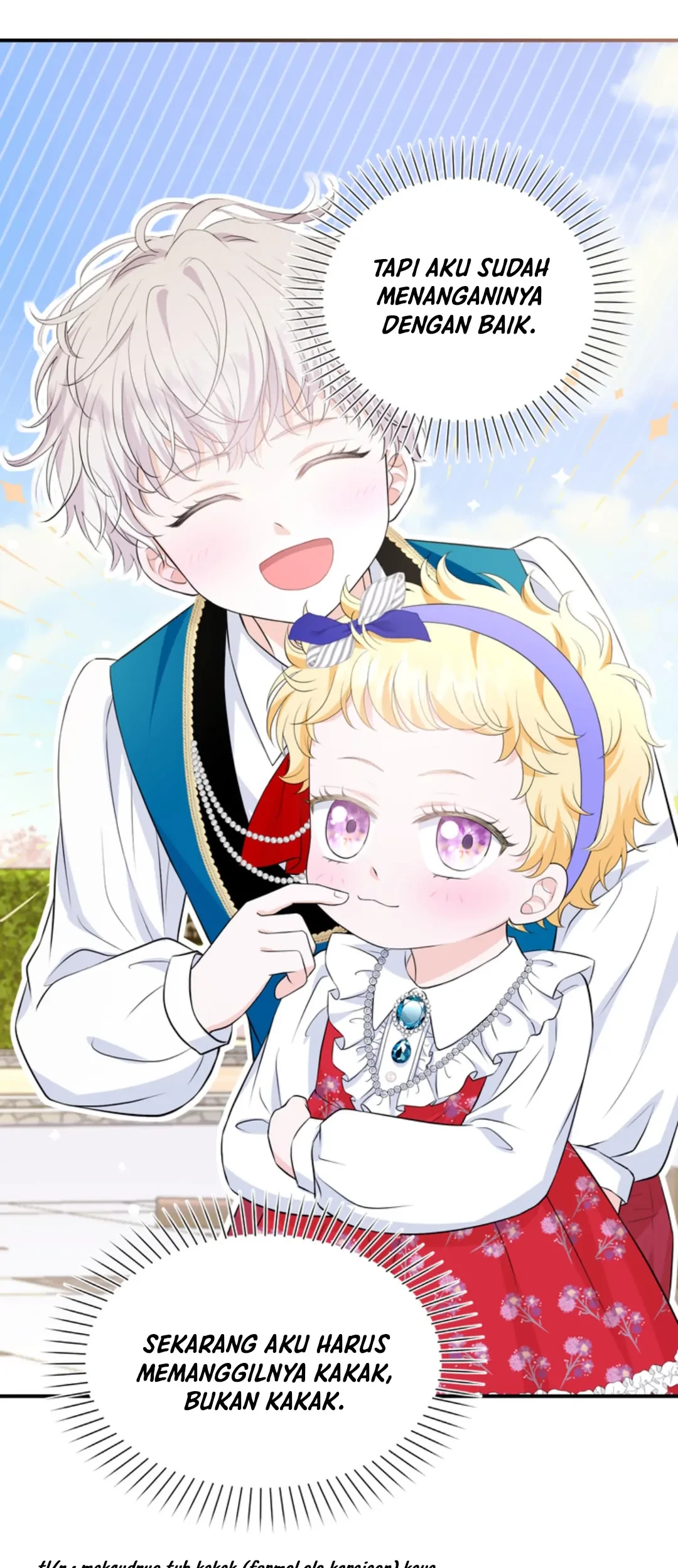 The S-Class Baby Princess Is So Strong Chapter 07 Gambar 14