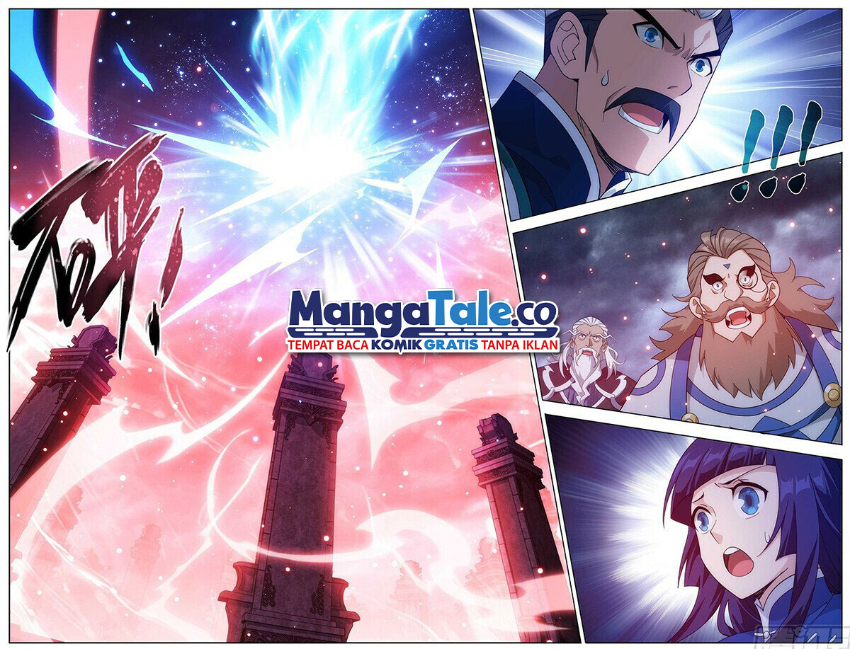 Battle Through the Heavens Chapter 446 halaman 5