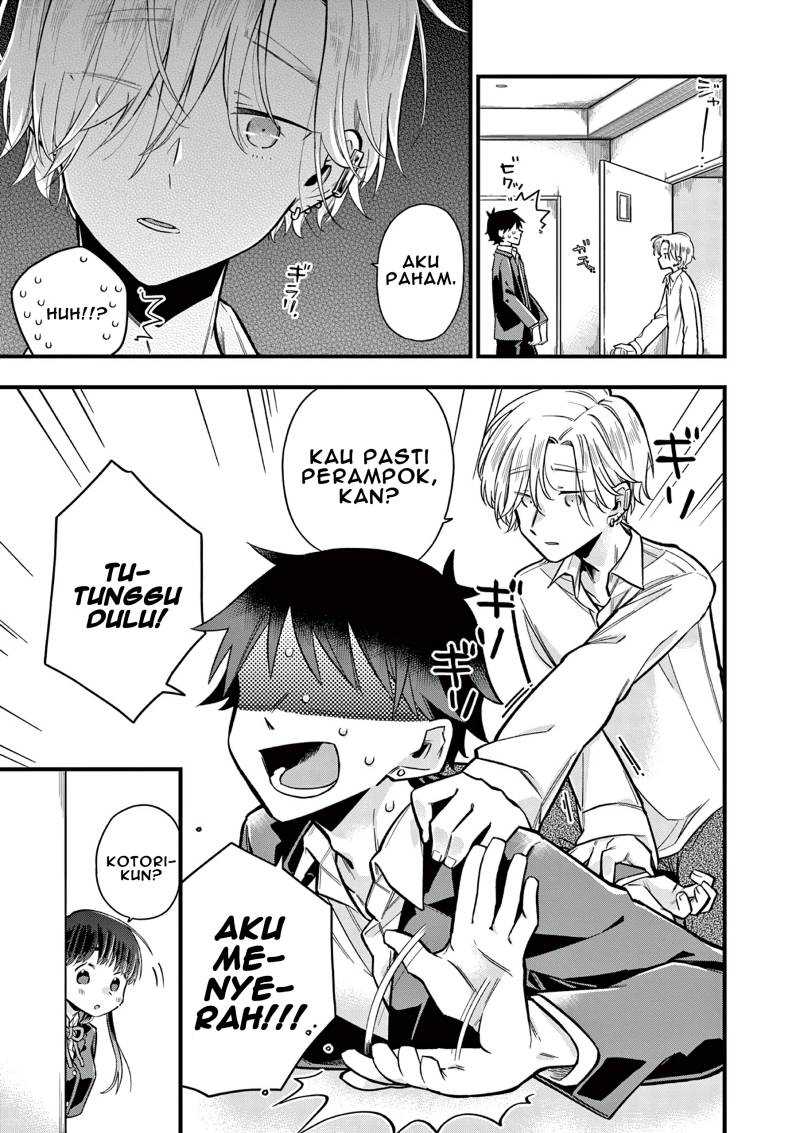 Hiiragi-san is A Little Careless Chapter 08 Gambar 4