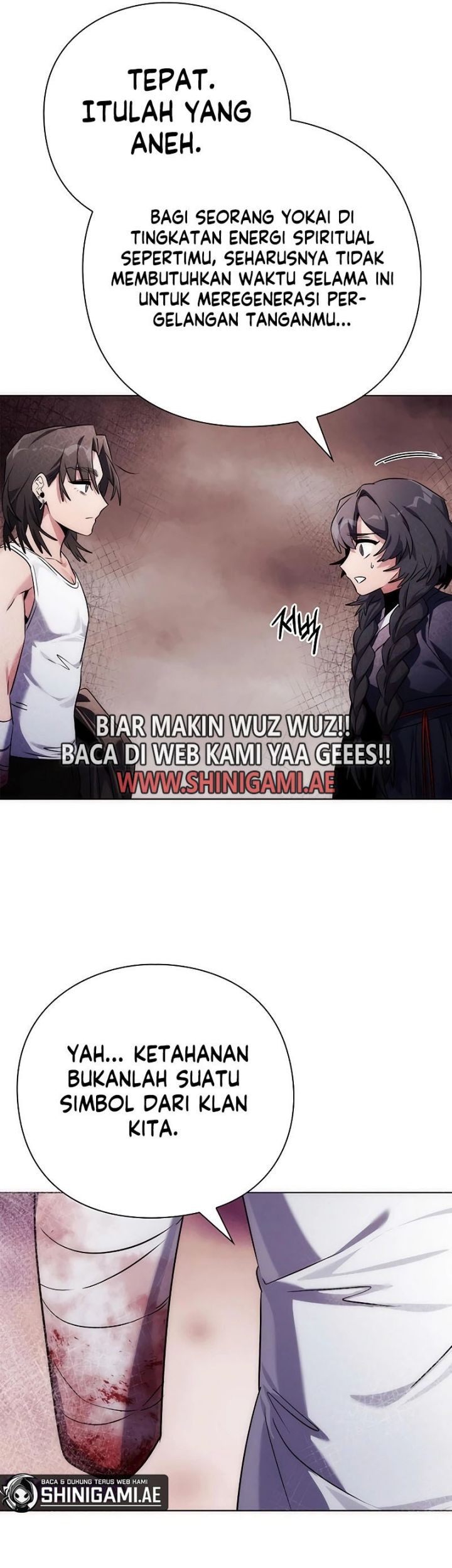 Goblin’s Night Chapter 58 Gambar 14
