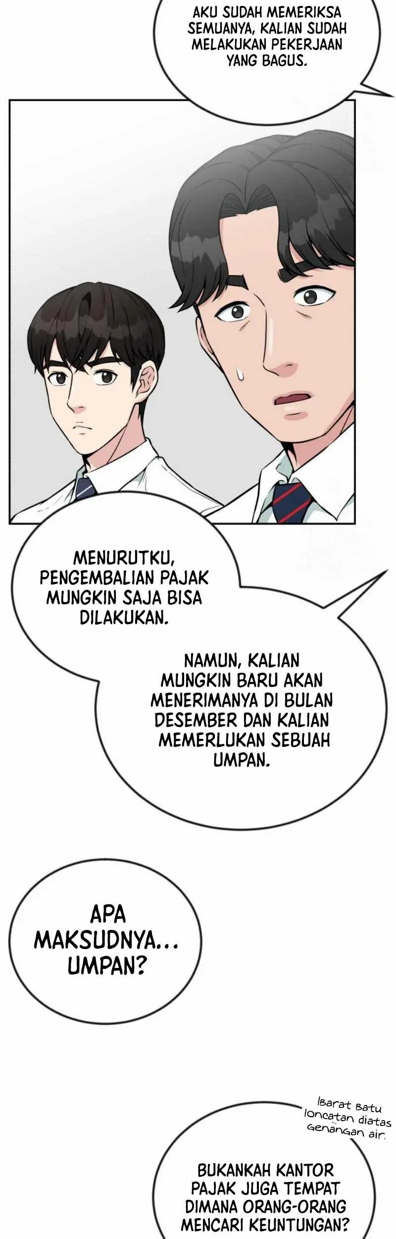 Reincarnated as a New Employee Chapter 31 Gambar 11