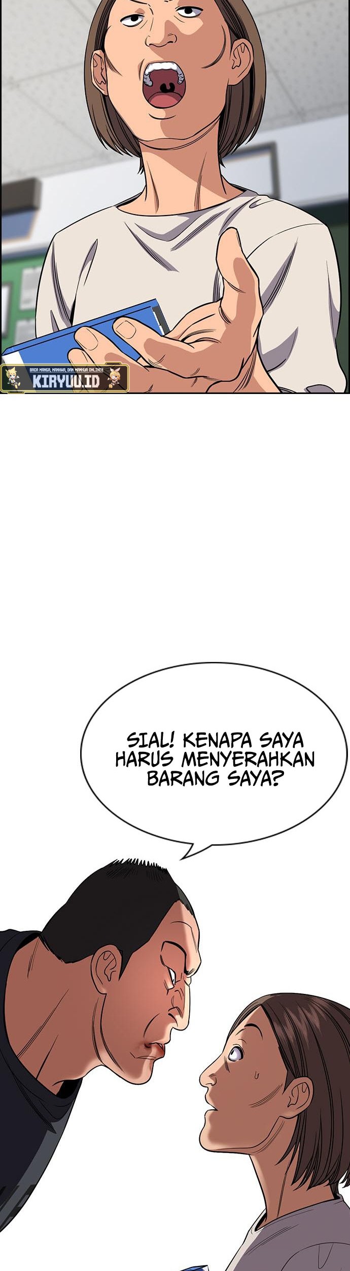 True Education Chapter 121 Gambar 11