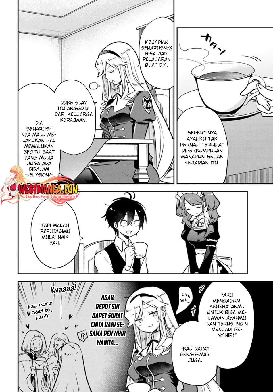 Henkyou Gurashi no Maou, Tensei shite Saikyou no Majutsushi ni naru 〜Aisarenagara Nariagaru Moto Maō wa, Ningen o Shiritai〜 Chapter 40 Gambar 8