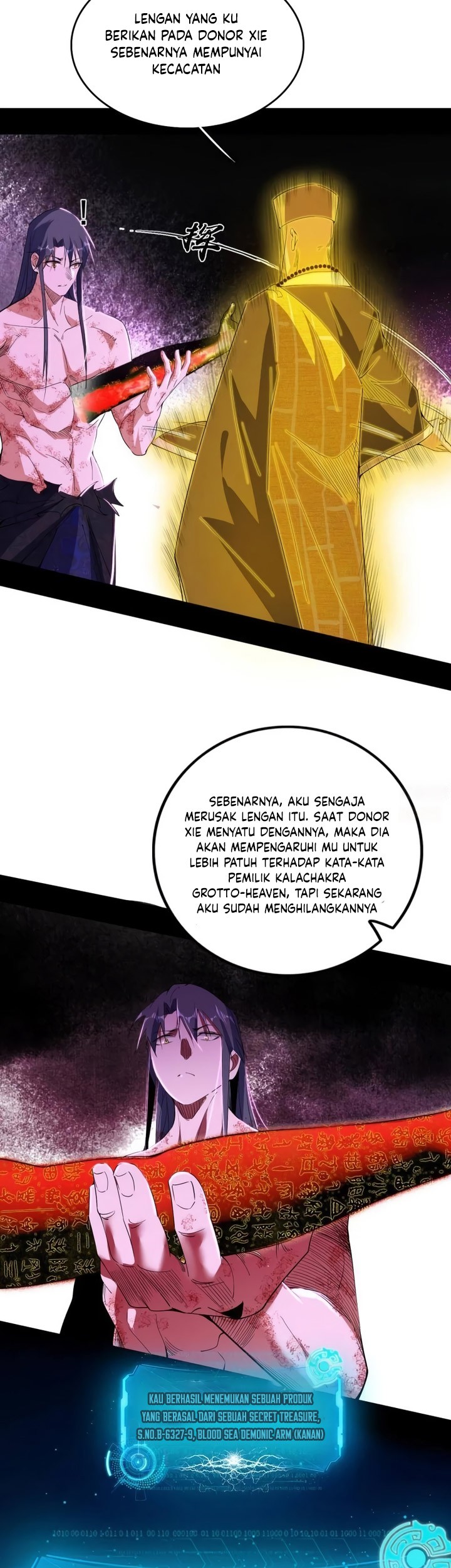 I’m An Evil God Chapter 492 halaman 8
