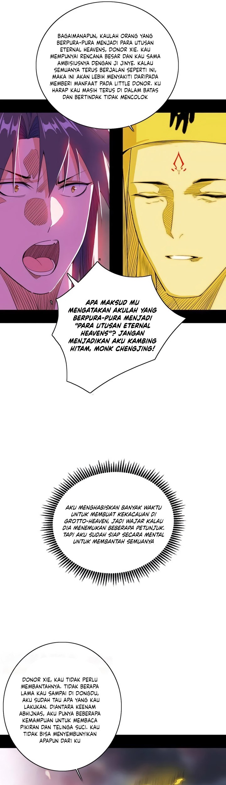 I’m An Evil God Chapter 492 halaman 10