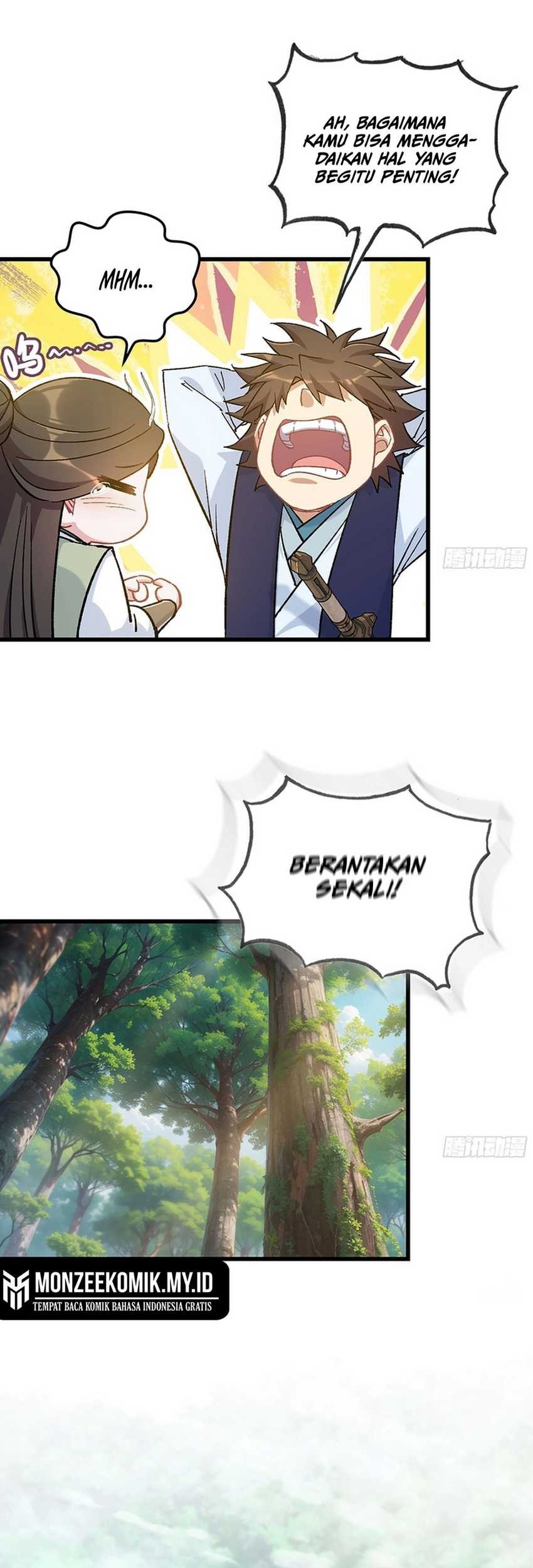 Forged Immortal Chapter 13 halaman 10