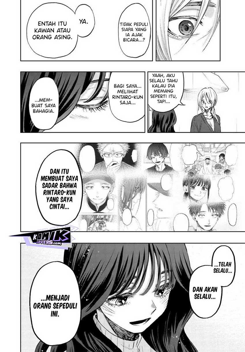 Kaoru Hana wa Rin to Saku Chapter 75 Gambar 5