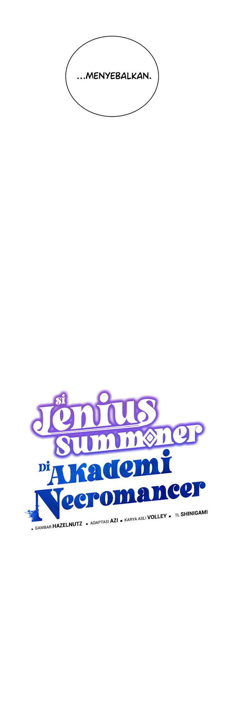 Necromancer Academy’s Genius Summoner Chapter 125 Gambar 9