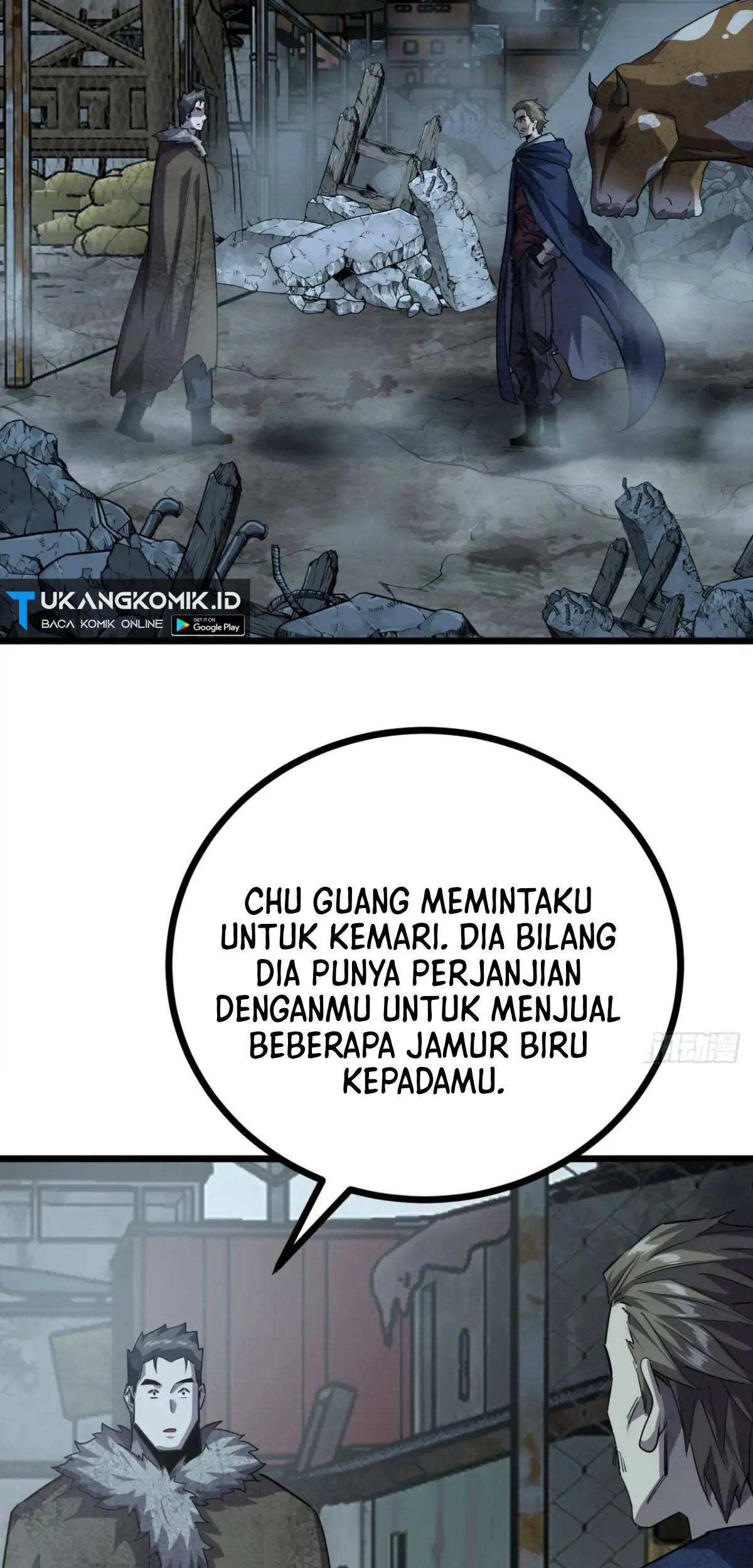This Game Is Too Realistic Chapter 84 halaman 5