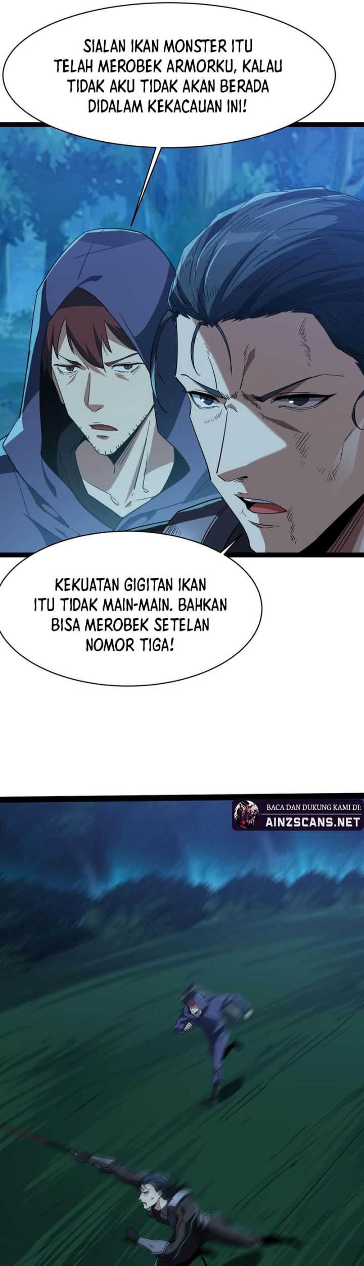 Evolution from Carp to Divine Dragon Chapter 15 halaman 8