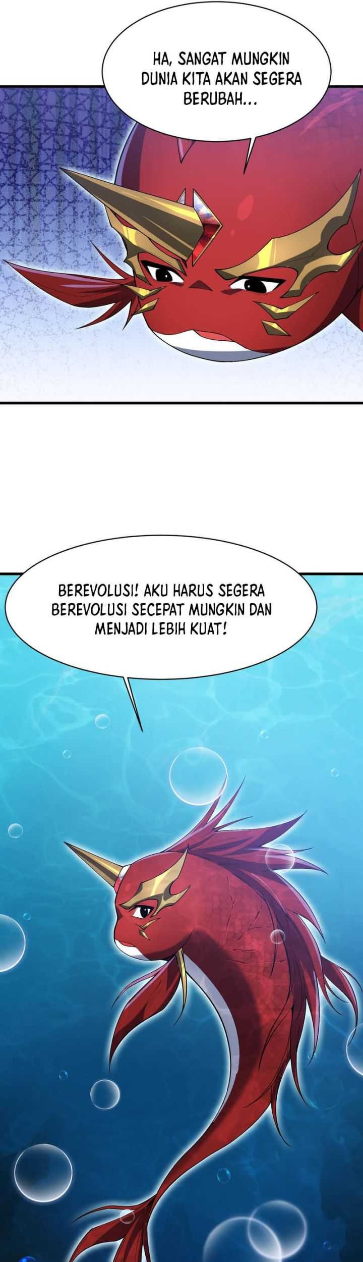 Evolution from Carp to Divine Dragon Chapter 14 halaman 9