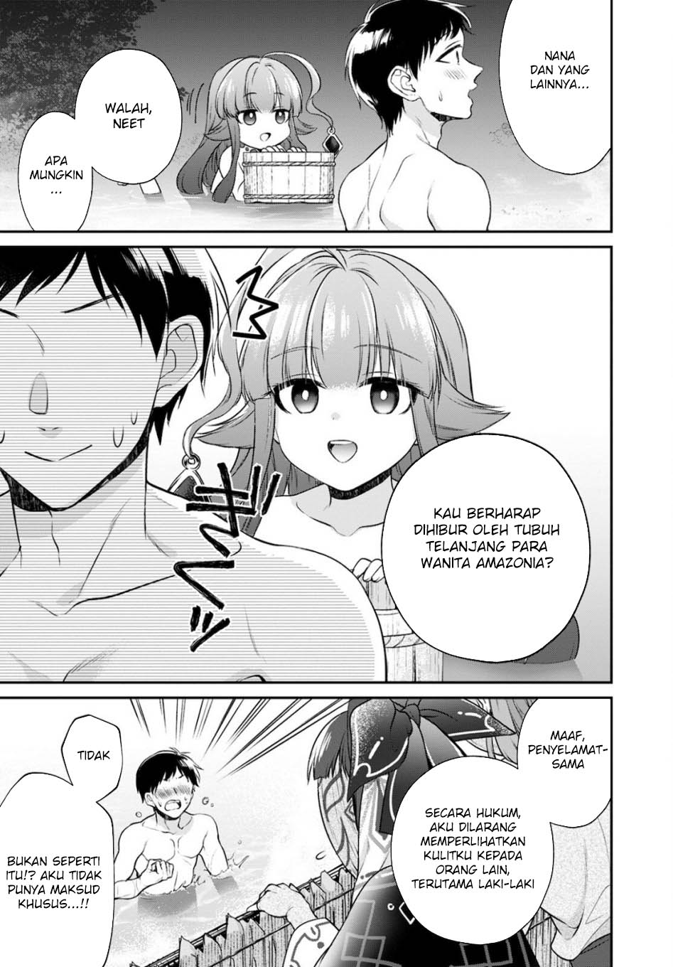 Isekai Cheat Kaitakuki Chapter 18 - Halaman 7