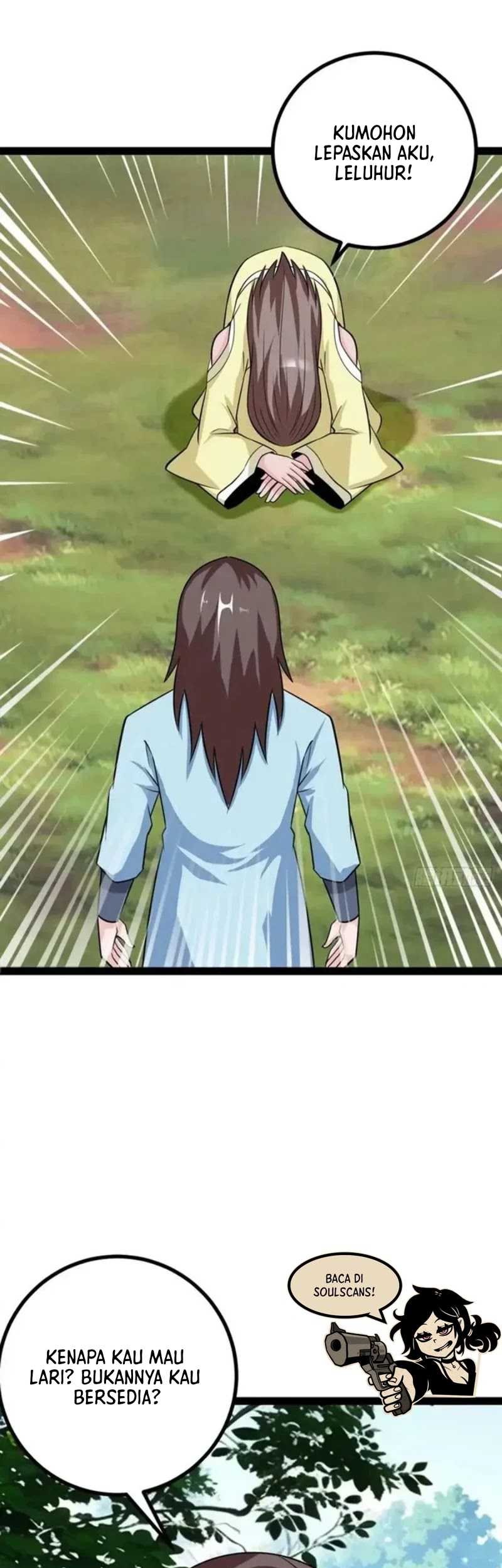 When The System Opens After The Age Of 100, All Grandchildren Kneel Upon The Mountains! Chapter 75 Gambar 6