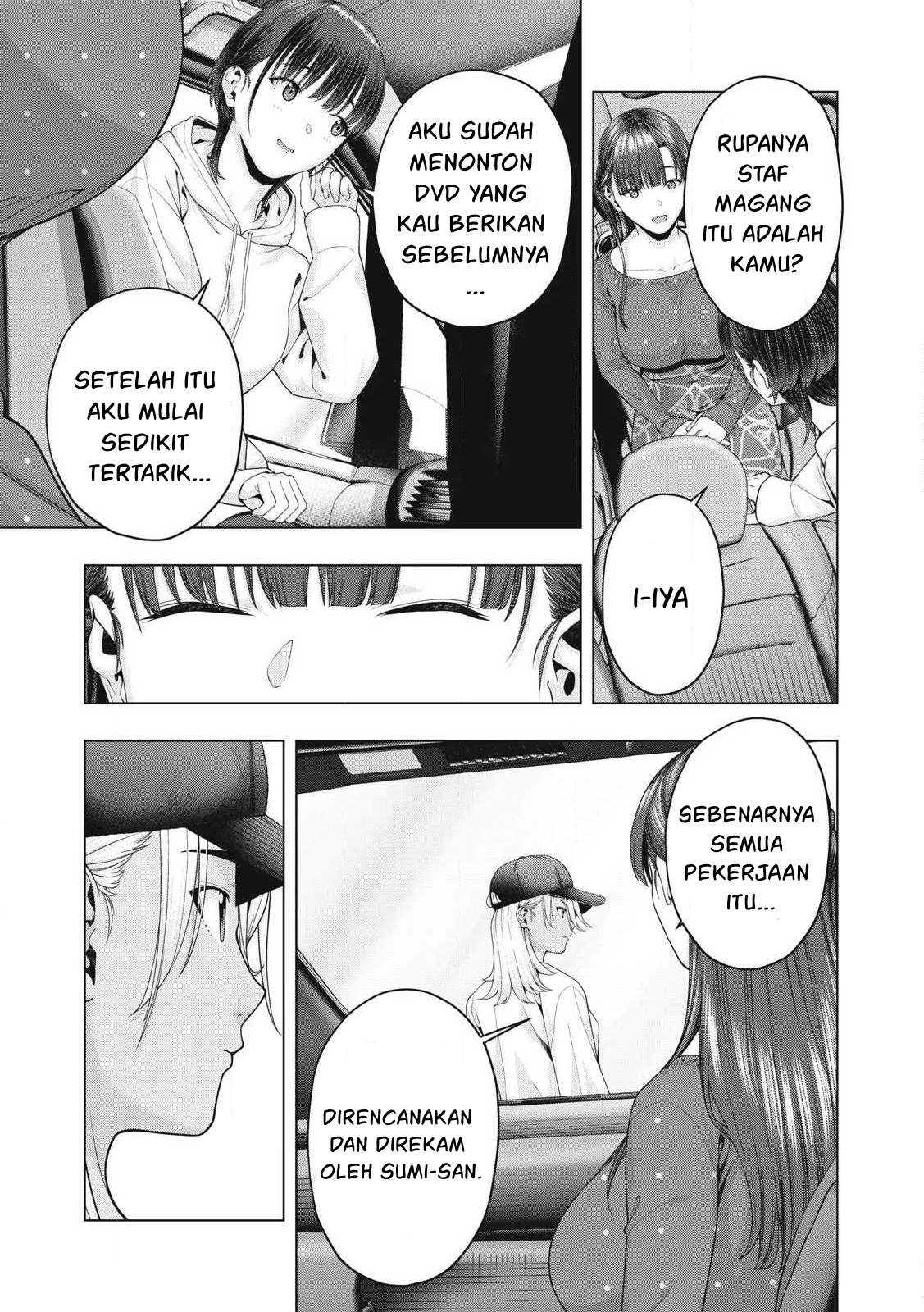 Kanojo no Tomodachi Chapter 86 Gambar 4