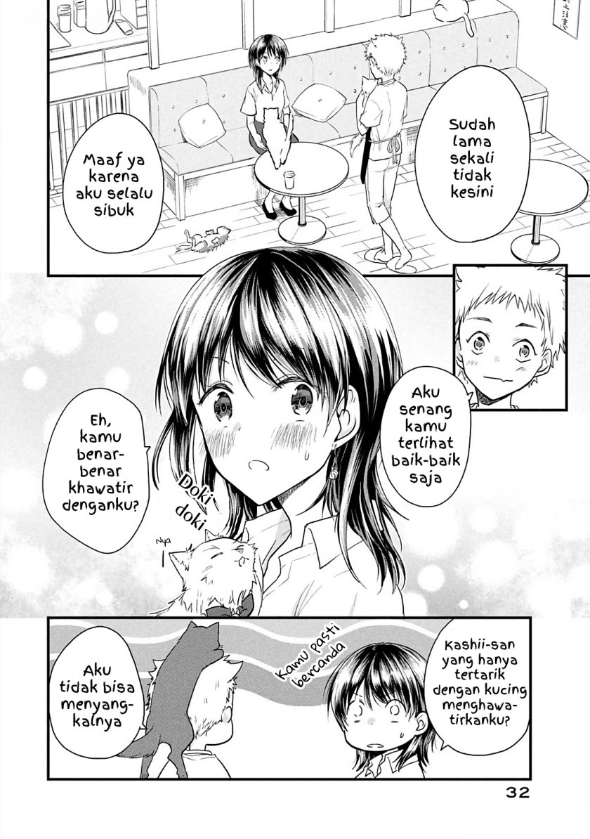 Koneko ga Matterunode Kaerimasu Chapter 08 Gambar 4