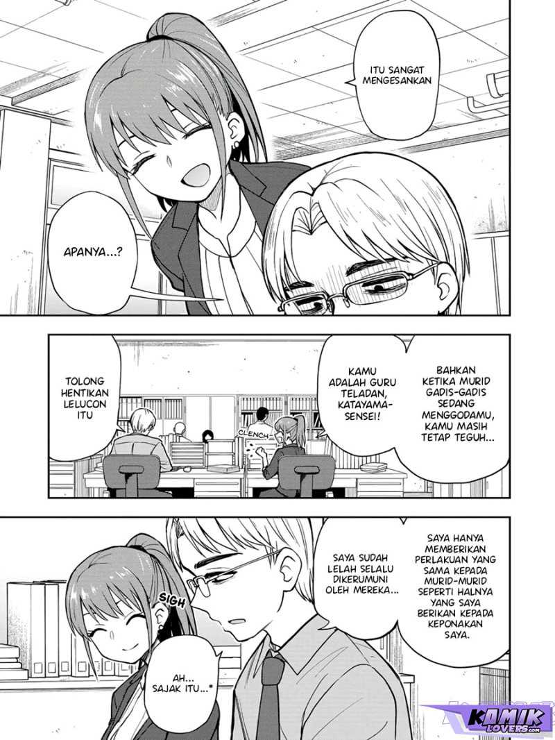 Mousou Sensei Chapter 15 halaman 4