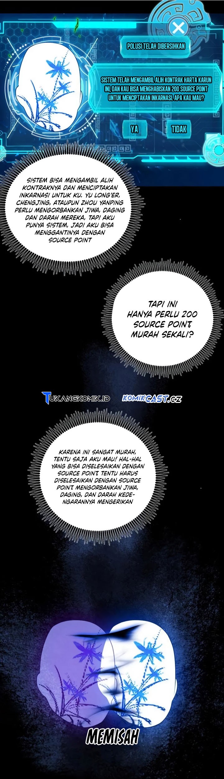 I’m An Evil God Chapter 494 halaman 10
