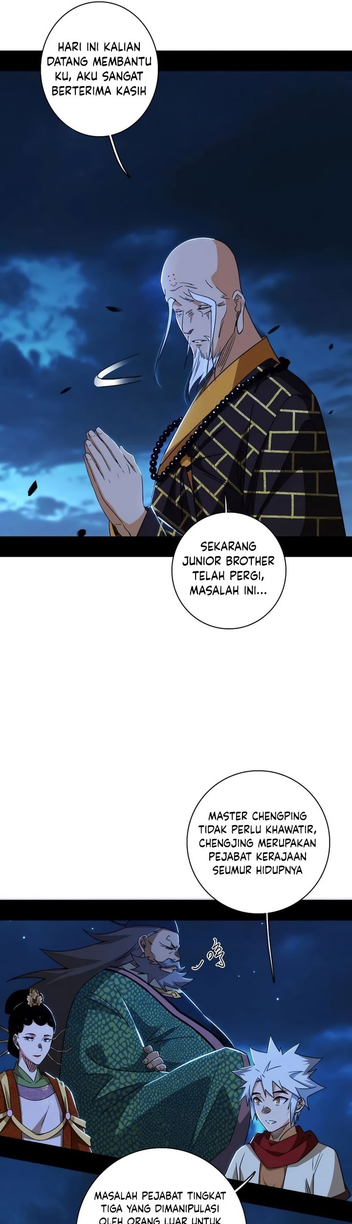 I’m An Evil God Chapter 493 halaman 10