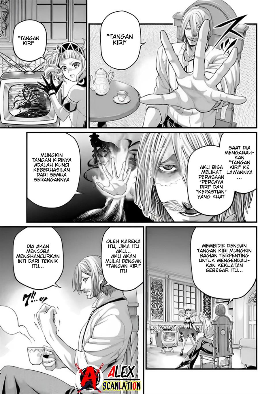 Shuumatsu no Valkyrie Chapter 91.5 Gambar 6