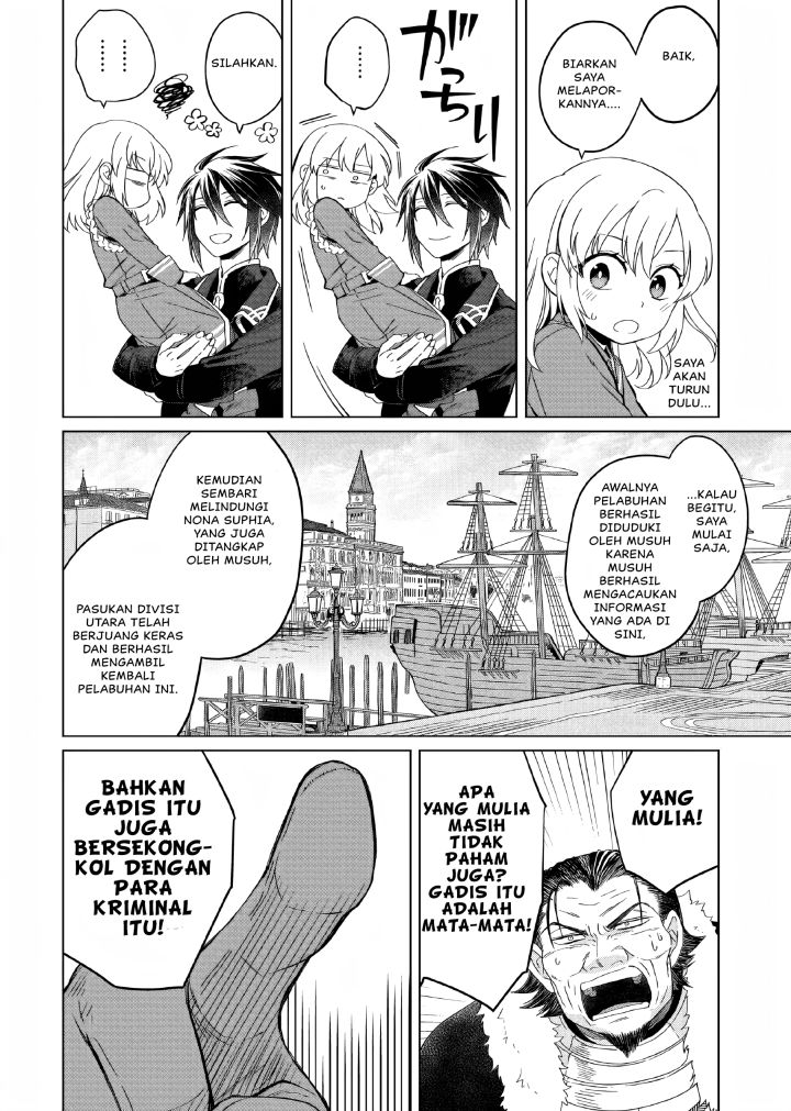 Yarinaoshi Reijou wa Ryuutei Heika wo Kouryaku-chuu Chapter 08 Gambar 5