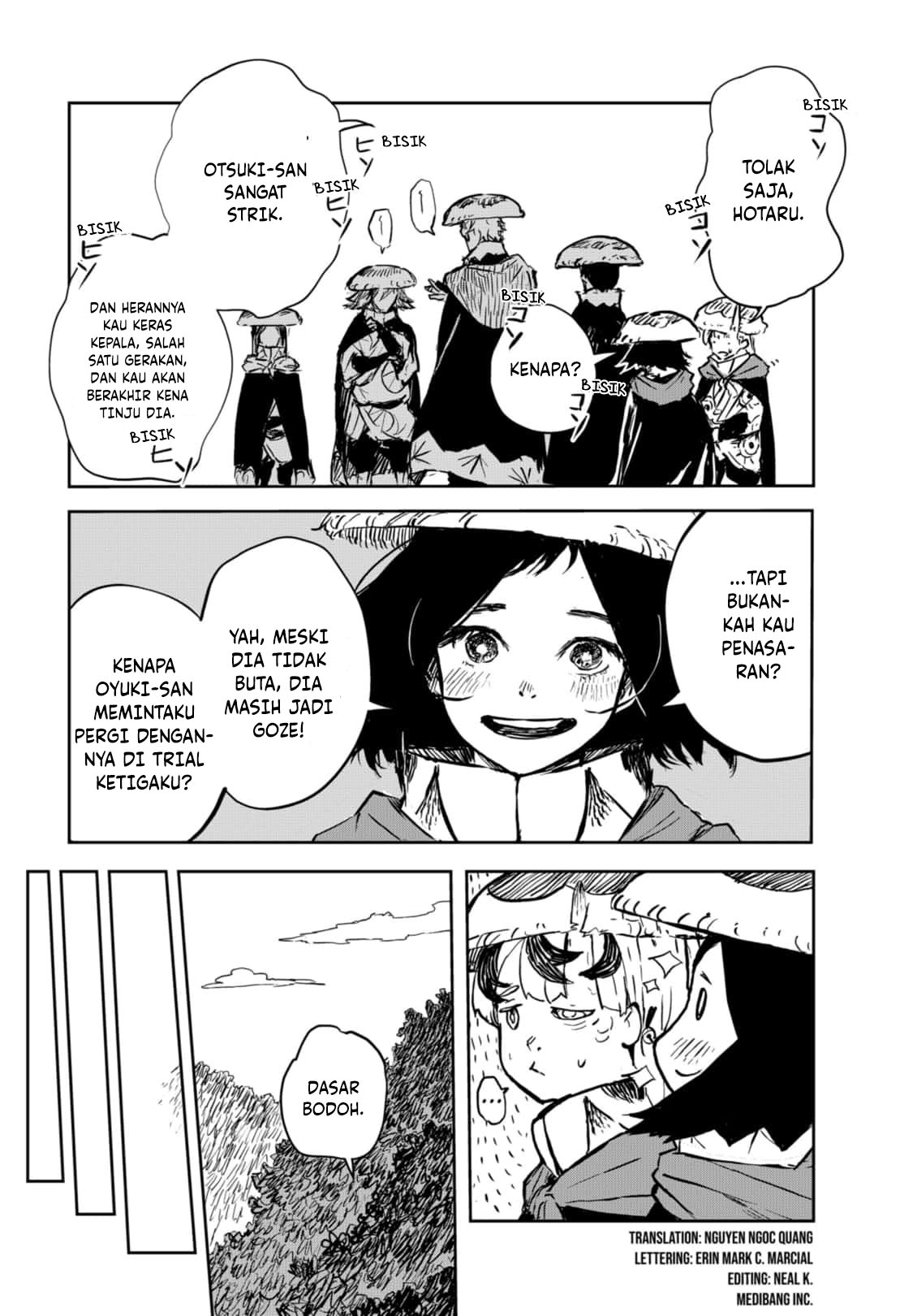 Goze Hotaru Chapter 13 halaman 4