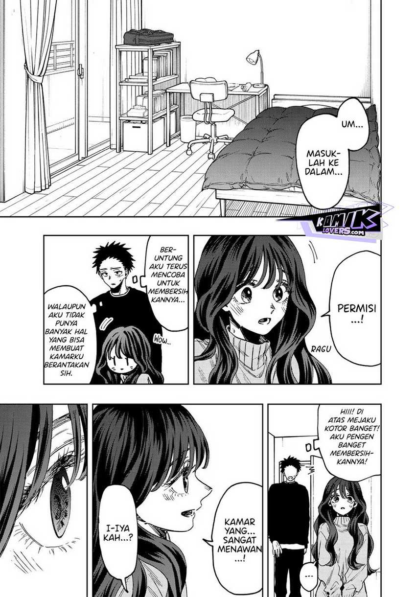 Kaoru Hana wa Rin to Saku Chapter 76 Gambar 4