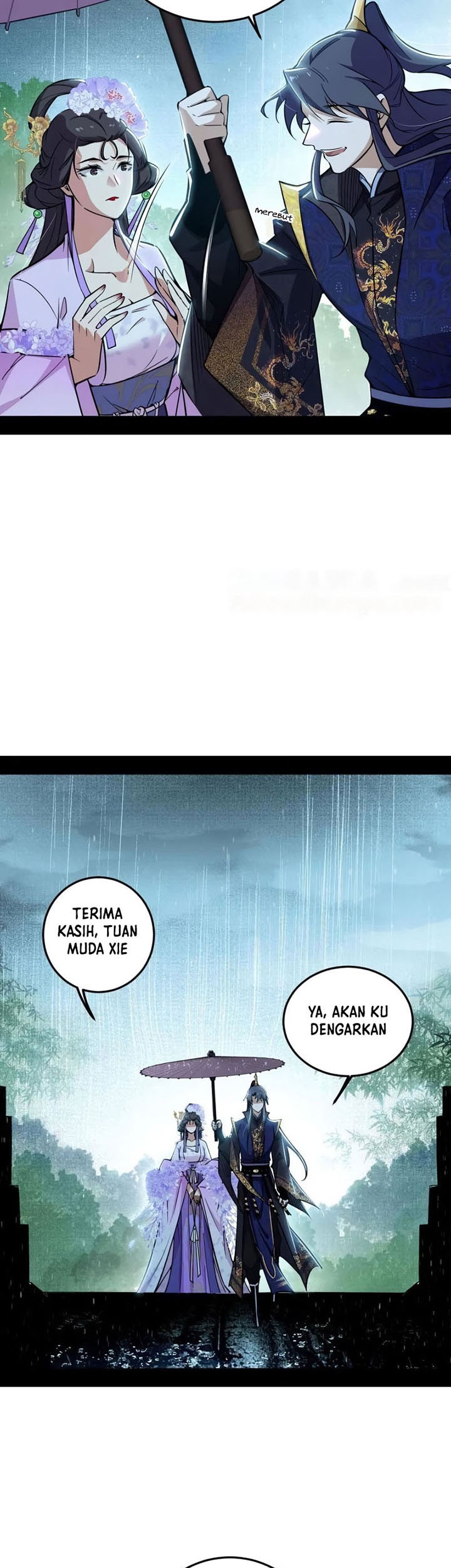 I’m An Evil God Chapter 495 halaman 8