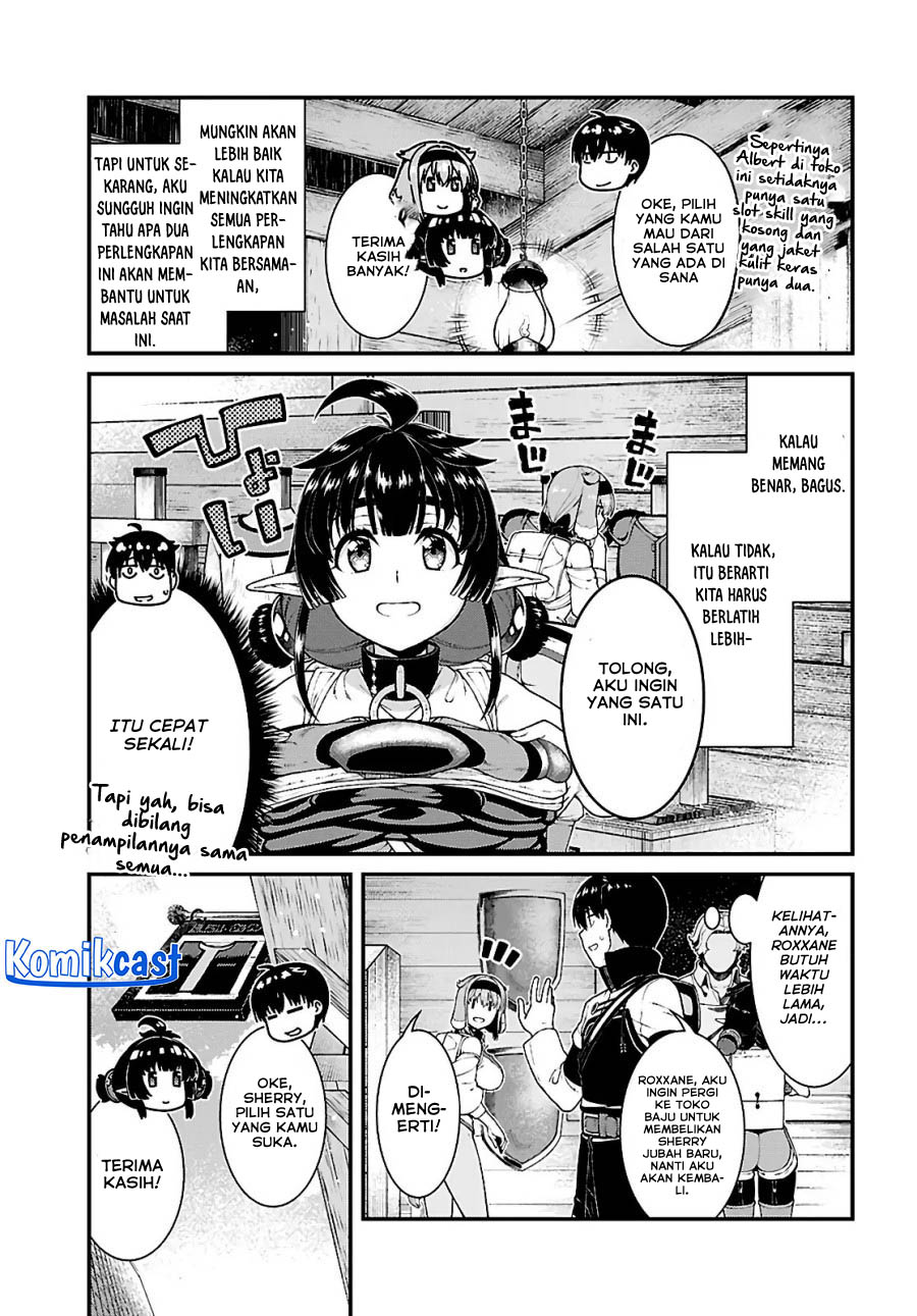 Isekai Meikyuu de Harem wo Chapter 86 Gambar 4