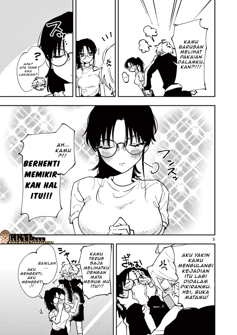 Tonari no Seki no Yatsu ga Souiu Me de Mitekuru Chapter 04 Gambar 4