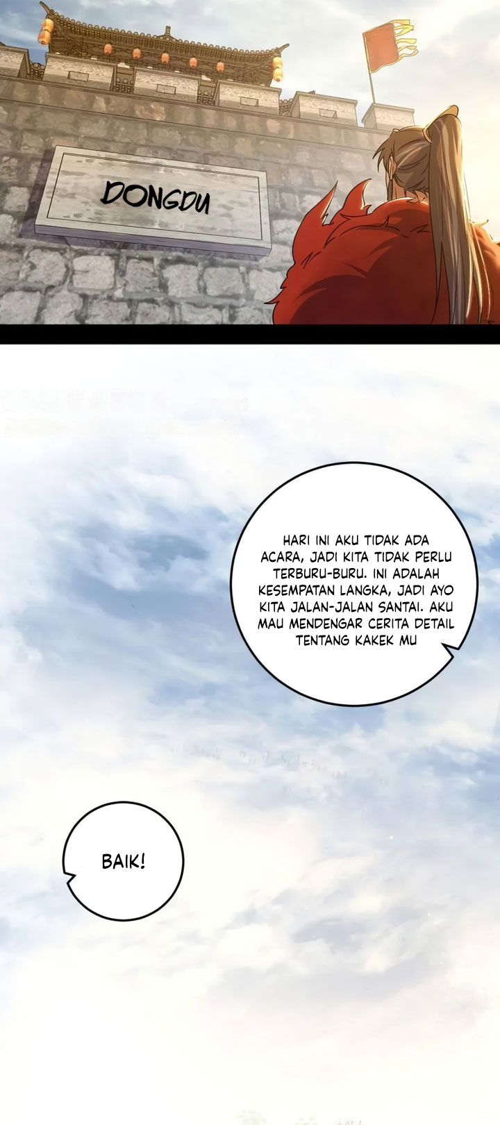 I’m An Evil God Chapter 496 halaman 11