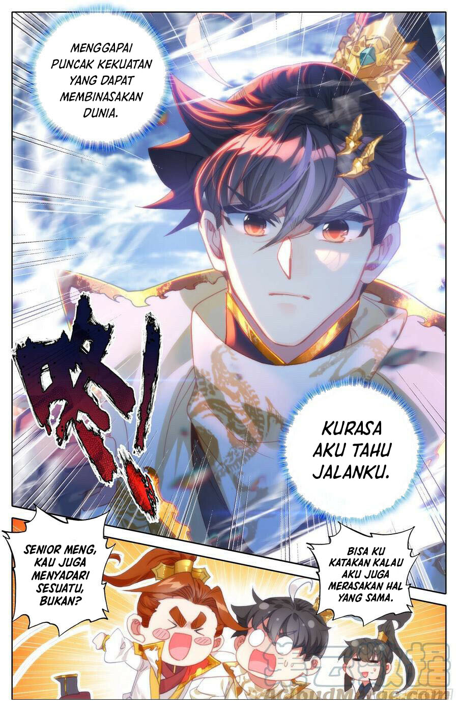 Cang Yuantu Chapter 187 halaman 4