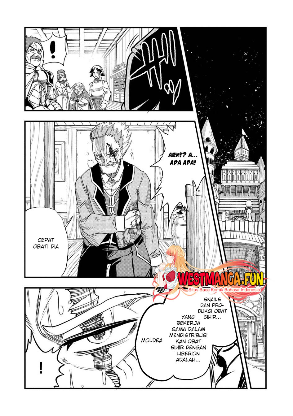 Since My Previous Life Was A Wise Man I Can Afford To Live Chapter 39 - Halaman 6