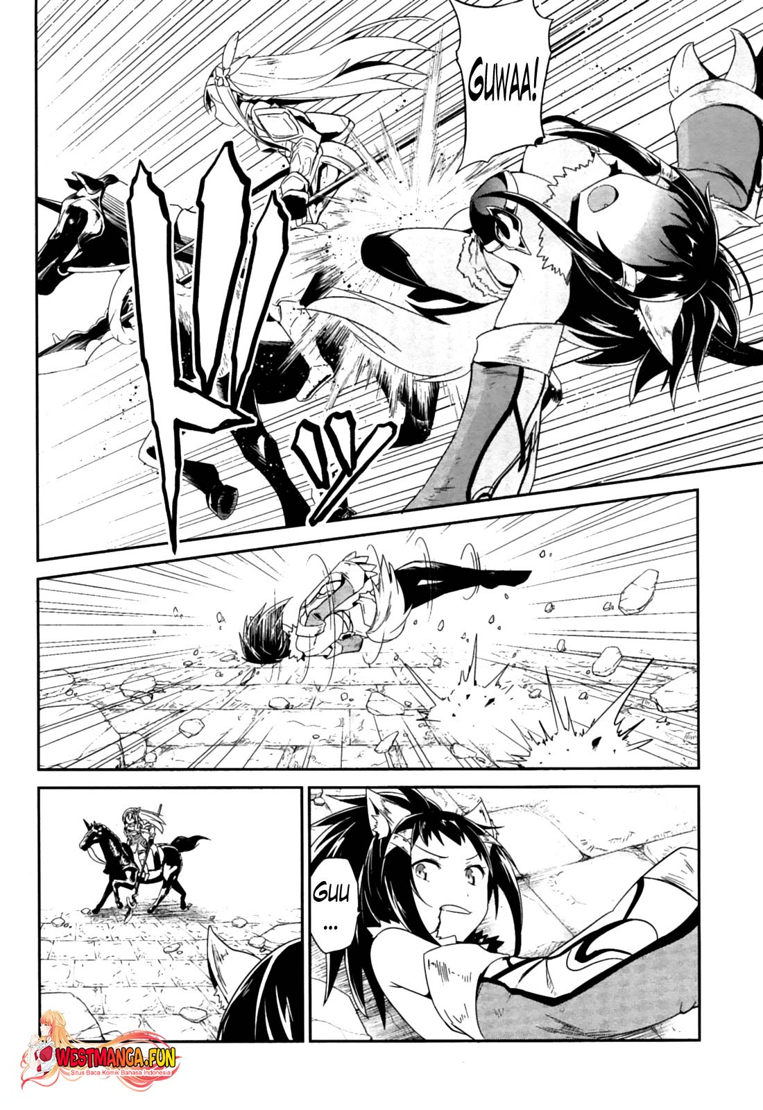 Sennen Sensou Aigis Eiyuu no Kizuna Chapter 16 Gambar 8