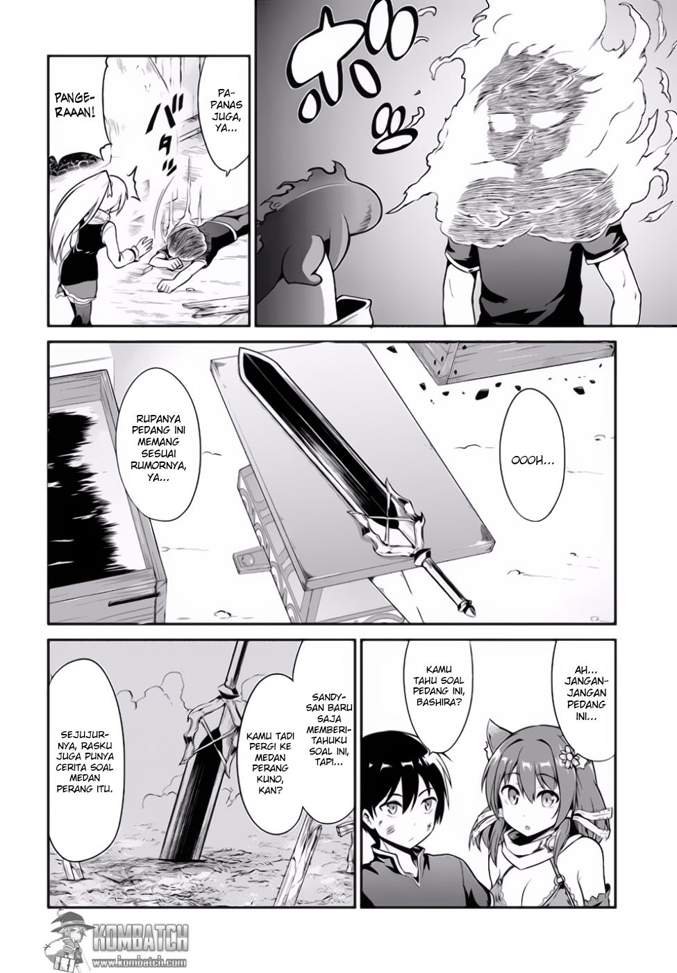 Sennen Sensou Aigis Eiyuu no Kizuna Chapter 14 Gambar 5
