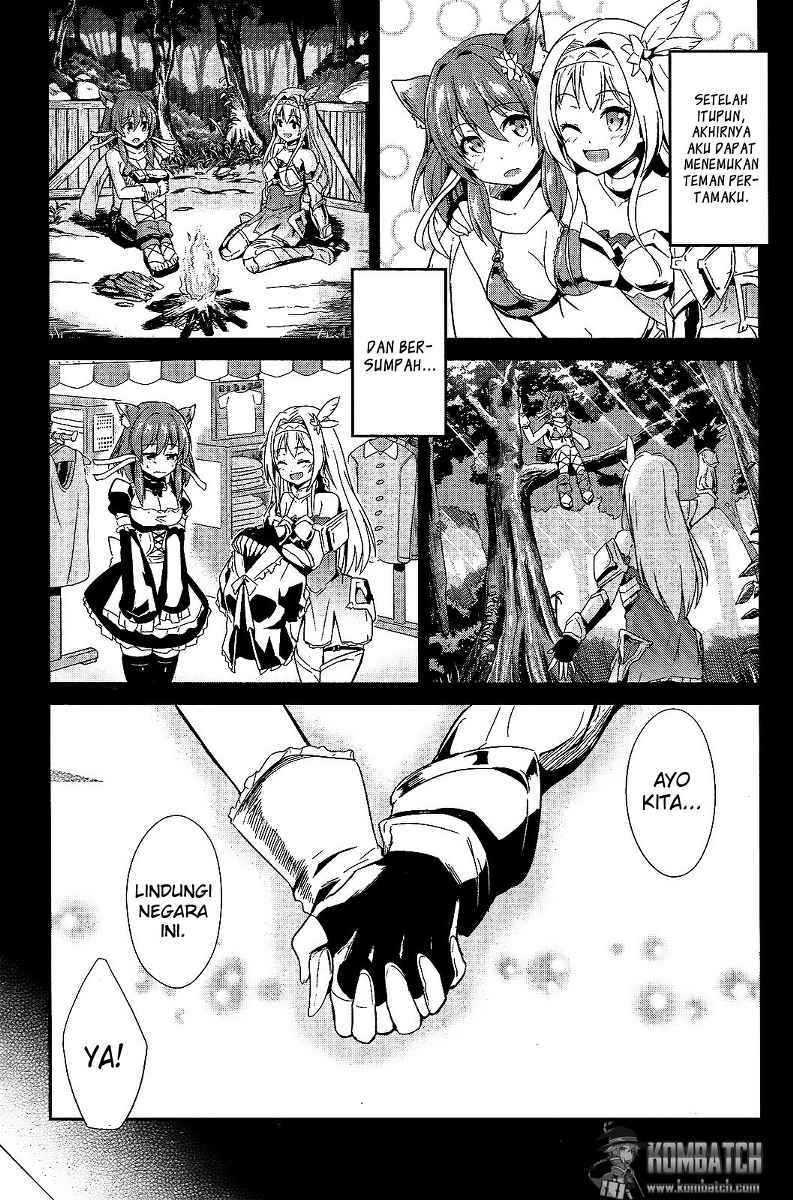 Sennen Sensou Aigis Eiyuu no Kizuna Chapter 08 Gambar 8