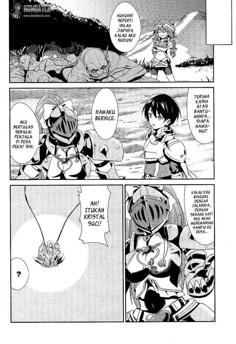 Sennen Sensou Aigis Eiyuu no Kizuna Chapter 04 Gambar 7