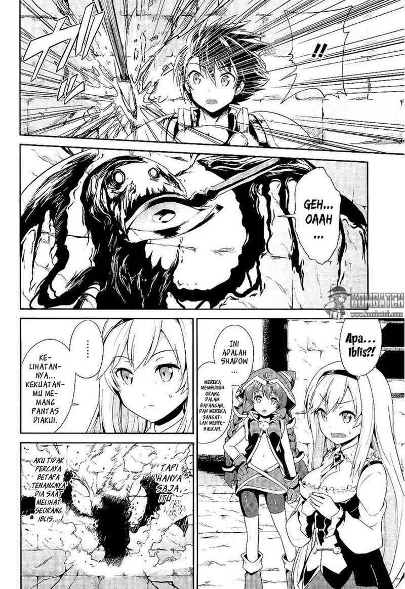 Sennen Sensou Aigis Eiyuu no Kizuna Chapter 03 Gambar 7