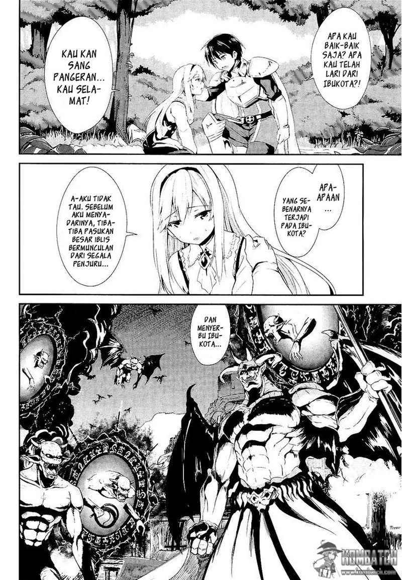 Sennen Sensou Aigis Eiyuu no Kizuna Chapter 02 Gambar 6